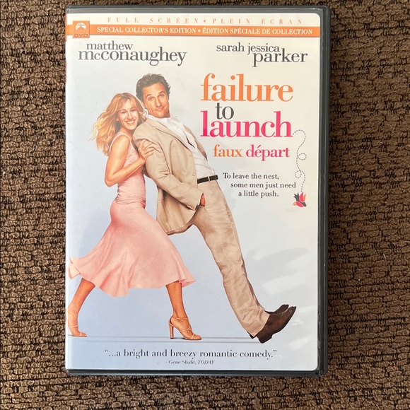 Other - Failure to Launch Special Collector's Edition DVD
